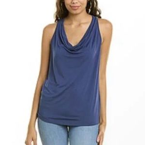 Michael Stars Draped Halter Top one size